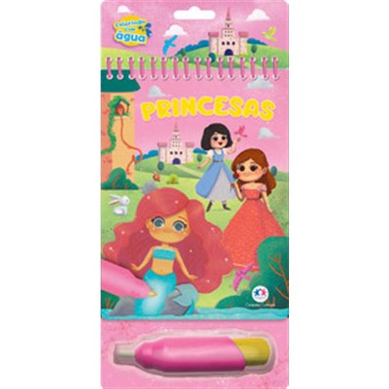 livro princesas ciranda cultural (mp)
