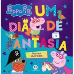 livro peppa pig um dia de fantasia ciranda cultural (mp)