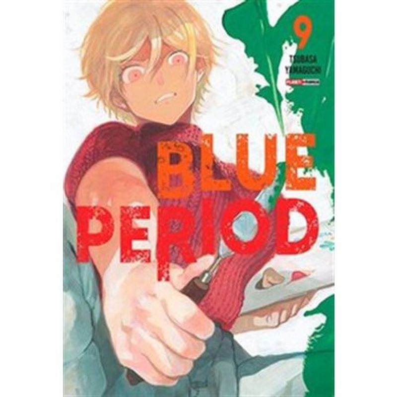 livro blue period vol. 9 panini books (mp)