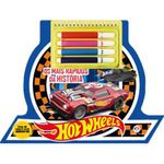livro hot wheels os mais rápidos da história ciranda cultural (mp)