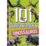 livro 101 curiosidades dinossauros ciranda cultural (mp)