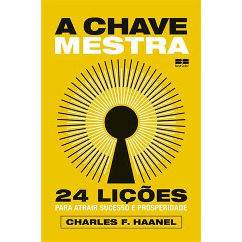 livro a chave mestra best seller (mp)
