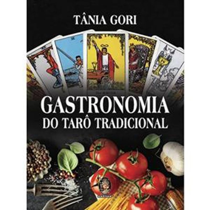 livro gastronomia do tarô tradicional madras editora (mp)