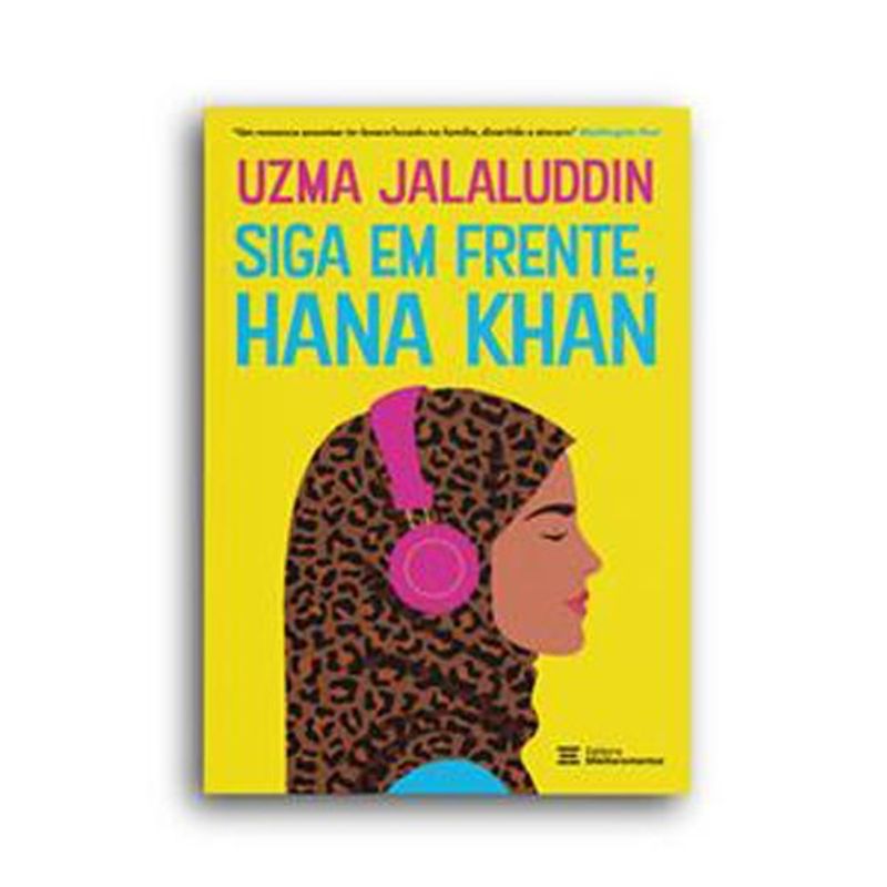 livro siga em frente, hana khan melhoramentos (mp)