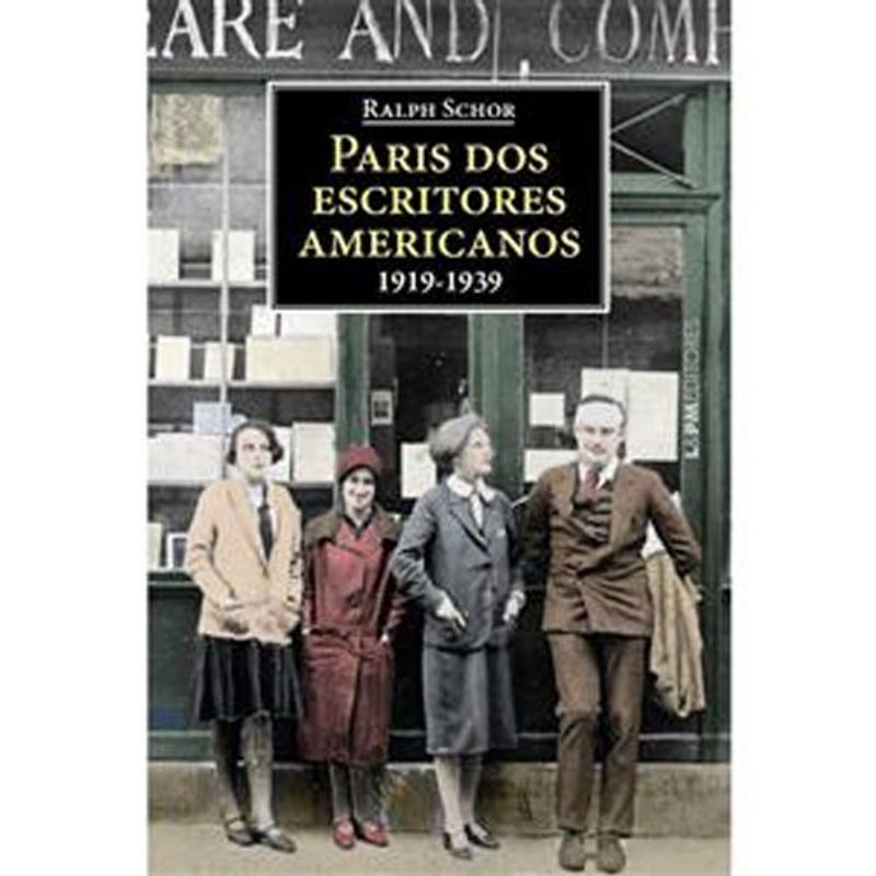 livro paris dos escritores americanos l&pm (mp)