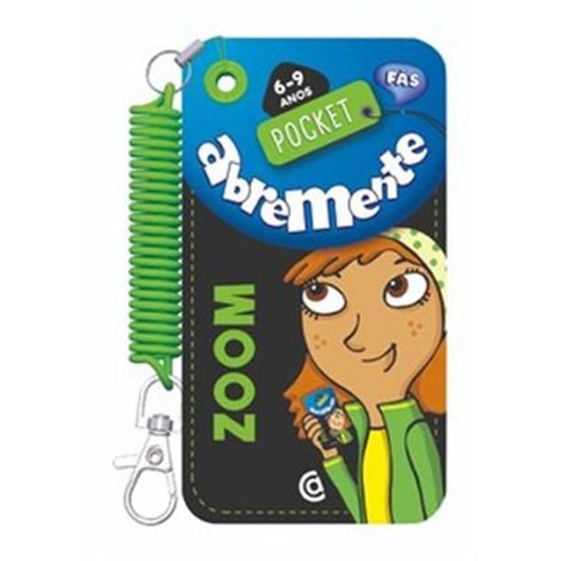 livro abremente pocket zoom 6-9 anos catapulta editores (mp)