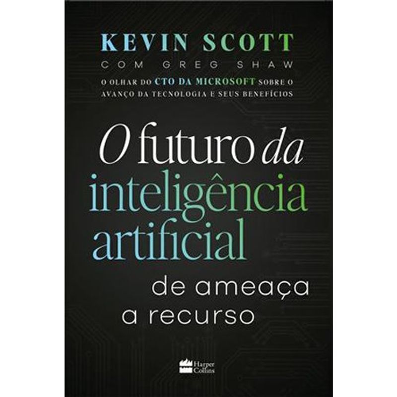 livro o futuro da inteligência artificial harpercollins (mp)