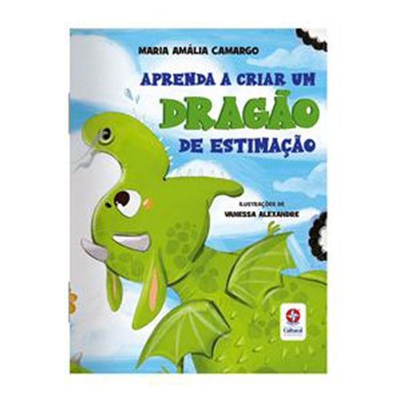 livro aprenda a criar um dragão de estimação estrela cultural (mp)
