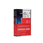 livro combo carmine gallo: (mp)
