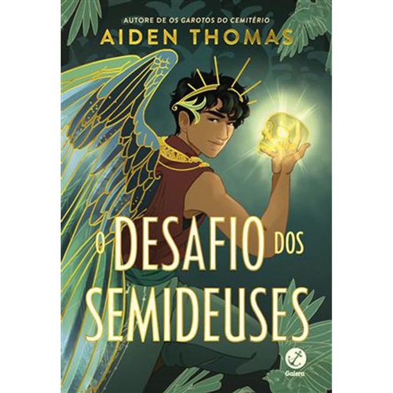 livro o desafio dos semideuses (vol. 1 portadores de sol) galera (mp)