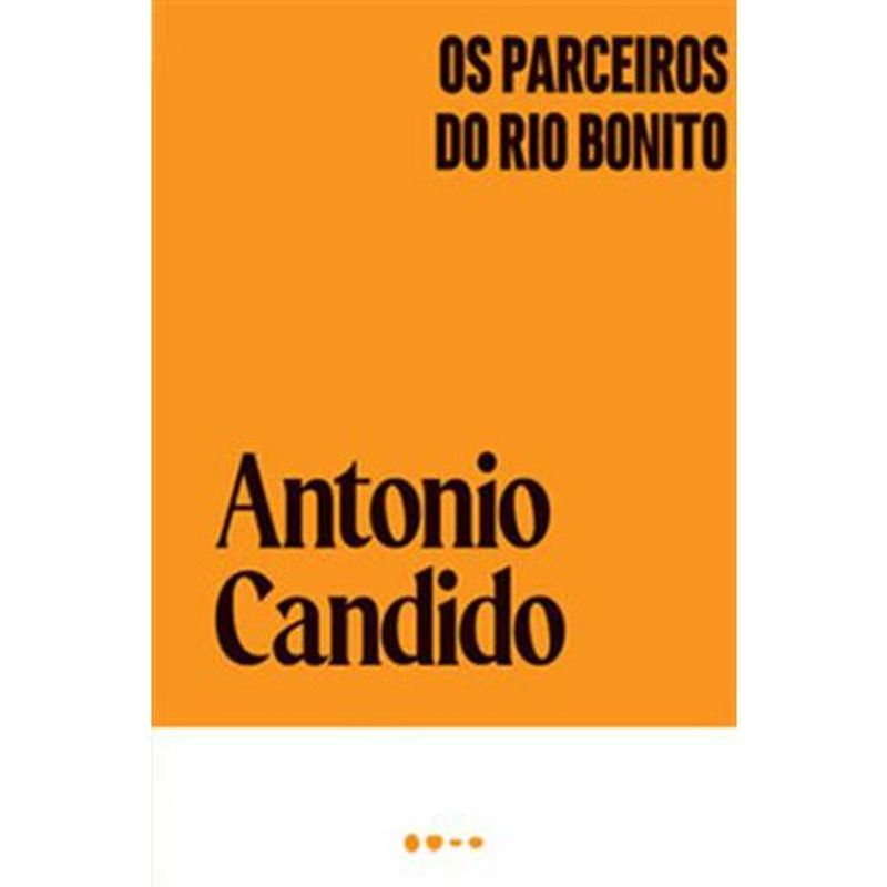 livro os parceiros do rio bonito todavia (mp)