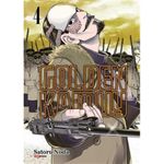 livro golden kamuy vol. 4 panini books (mp)