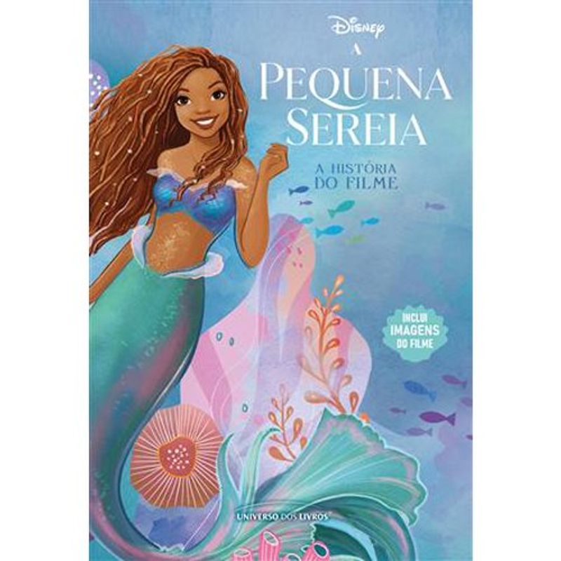 livro a pequena sereia a história do filme universo dos livros (mp)