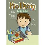 livro pão diário kids escolar quadro negro pao diario (mp)