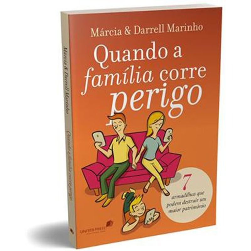 livro quando a família corre perigo united press (mp)