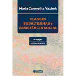 livro classes subalternas e assistência social cortez editora (mp)