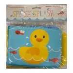 livro diversão no banho com o amigo pato splish splash yoyo boo ks (mp)