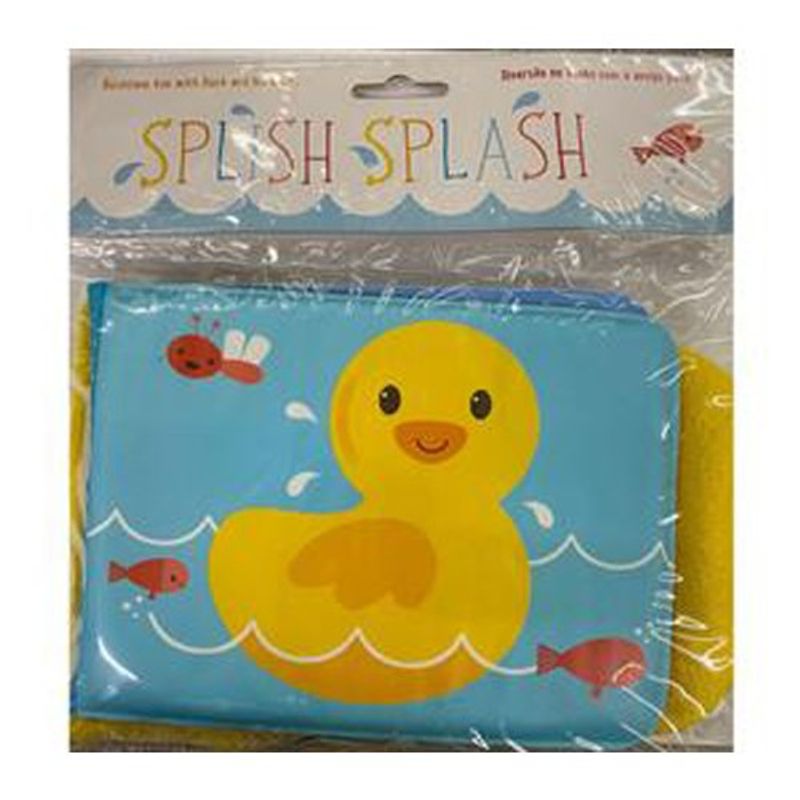 livro diversão no banho com o amigo pato splish splash yoyo boo ks (mp)
