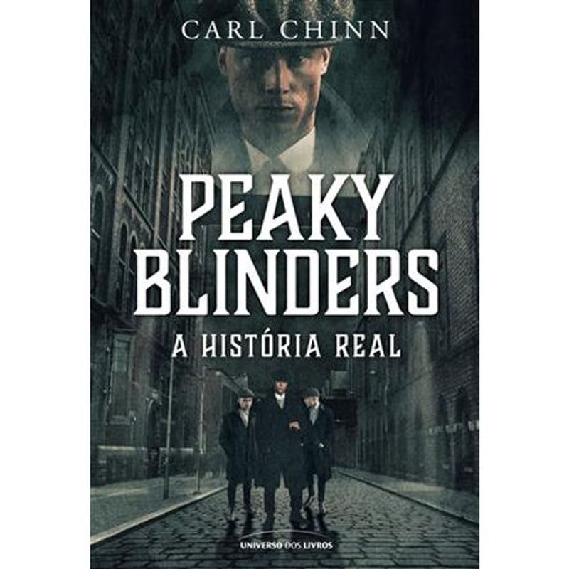 livro peaky blinders universo dos livros (mp)