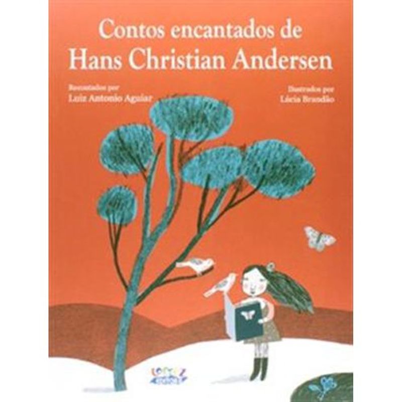 livro contos encantados de hans christian andersen cortez editora (mp)