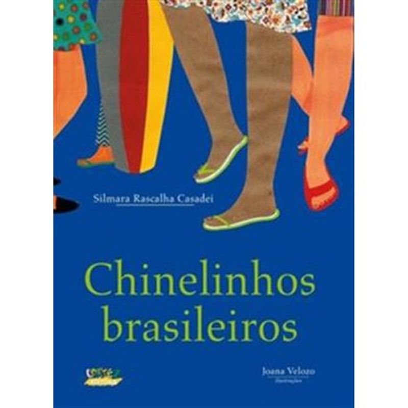 livro chinelinhos brasileiros cortez editora (mp)