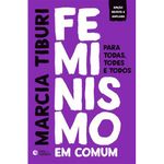 livro feminismo em comum rosa dos tempos (mp)