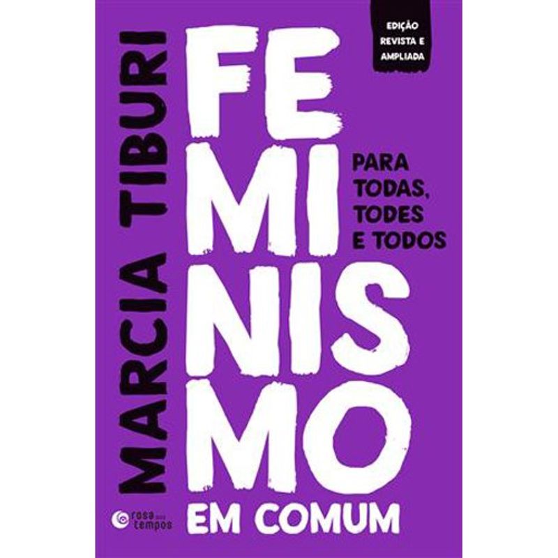 livro feminismo em comum rosa dos tempos (mp)