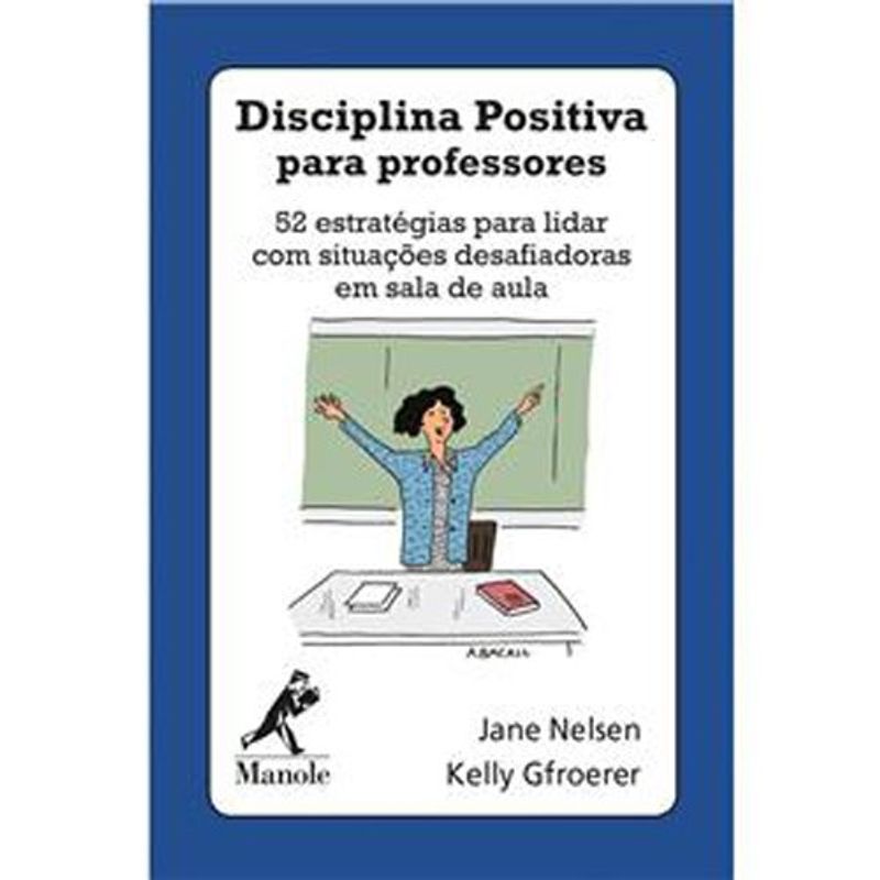 livro disciplina positiva para professores manole (mp)