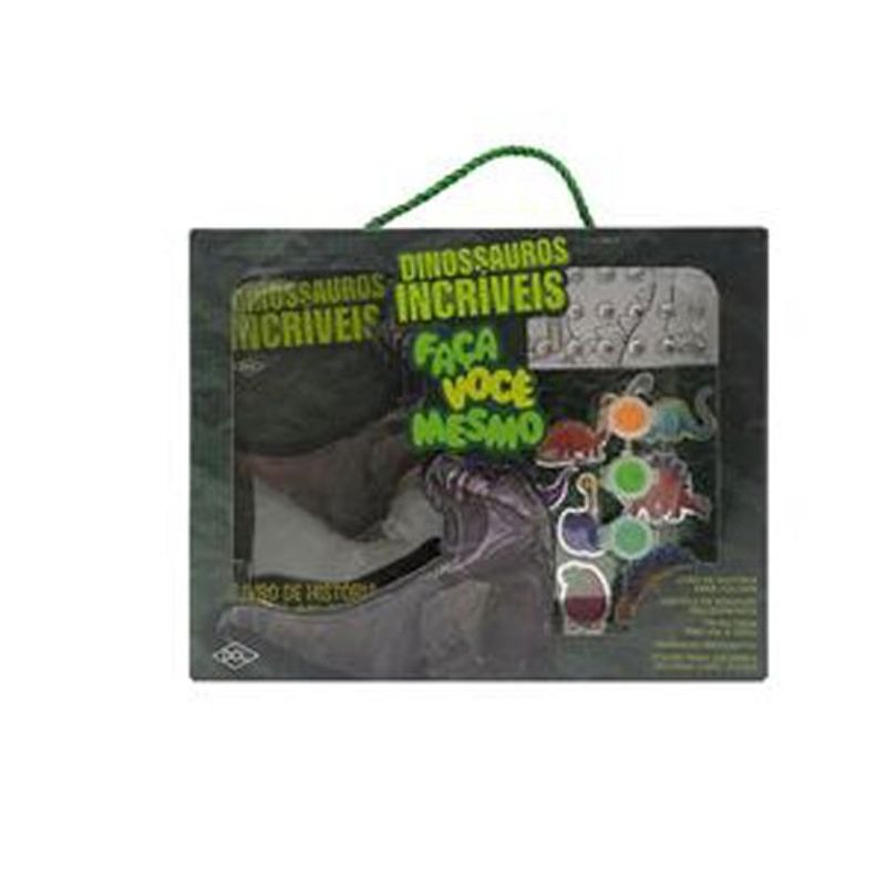 livro faça você mesmo dinossauros dcl (mp)