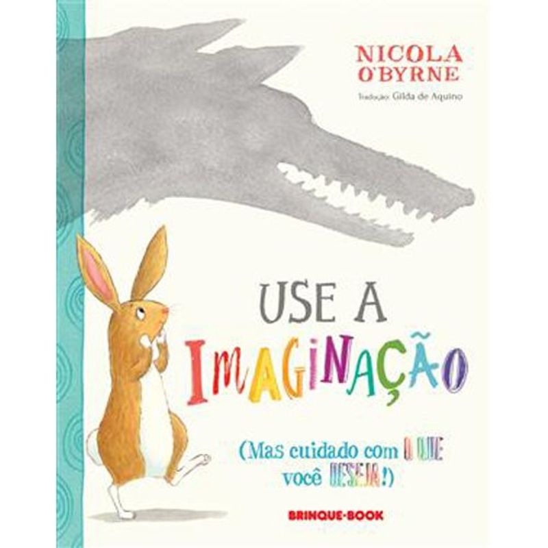 livro use a imaginação brinque book (mp)
