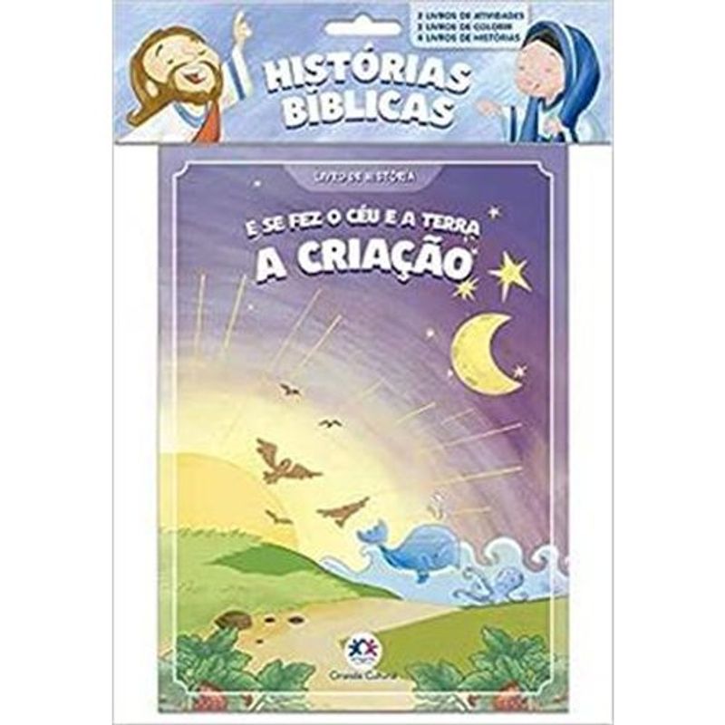 livro embalagem econômica históricas bíblicas ciranda cultural (mp)
