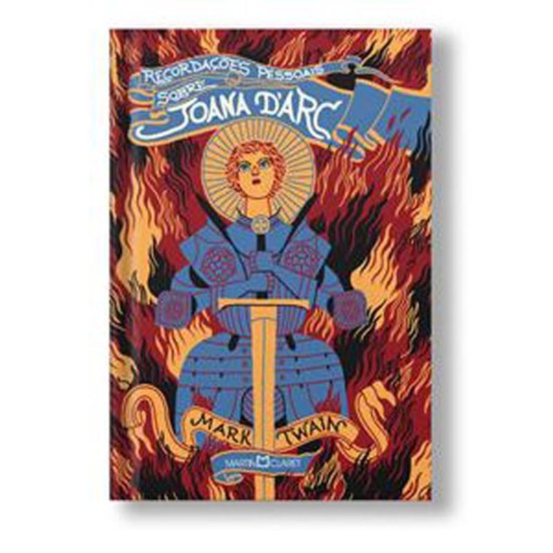 livro recordações pessoais sobre joana darc martin claret ltda (mp)