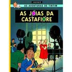 livro as jóias da castafiore quadrinhos na cia (mp)