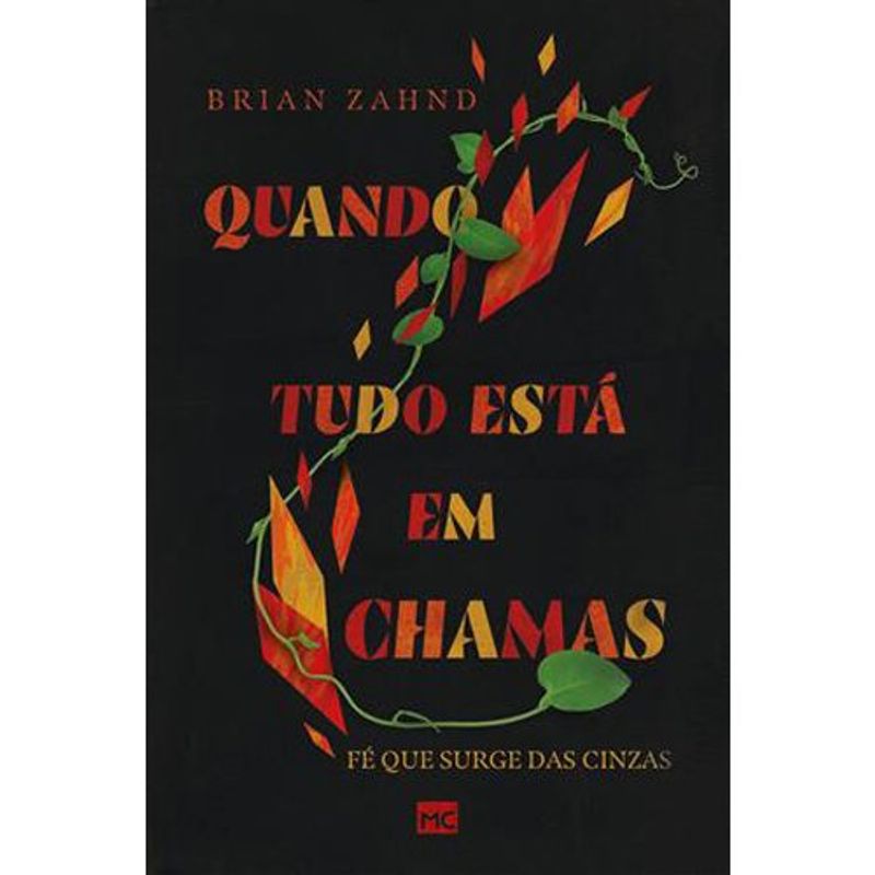 livro quando tudo está em chamas mundo cristão (mp)