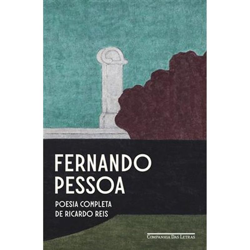 livro poesia completa de ricardo reis companhia das letras (mp)