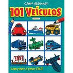 livro como desenhar 101 veículos girassol brasil (mp)
