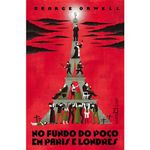 livro no fundo do poço em paris e londres martin claret ltda (mp)