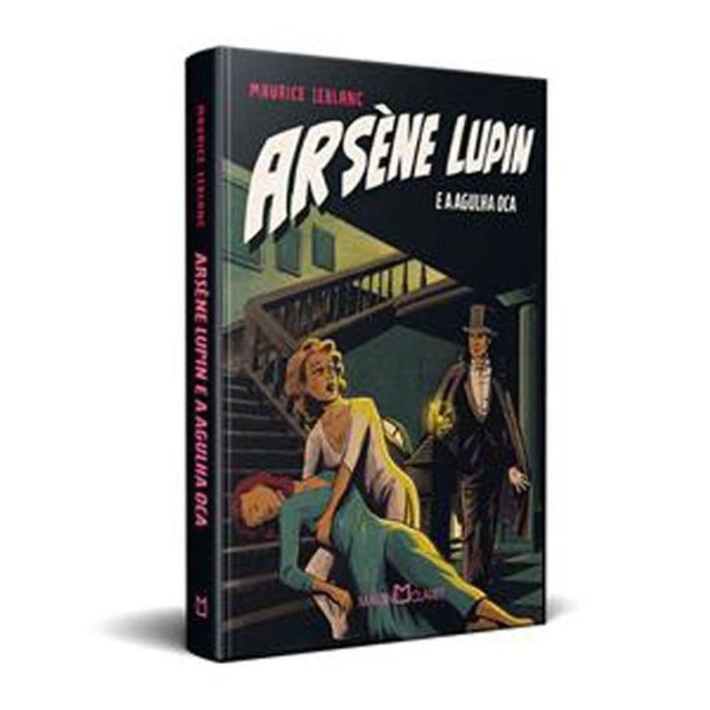 livro arsène lupin a agulha oca martin claret ltda (mp)