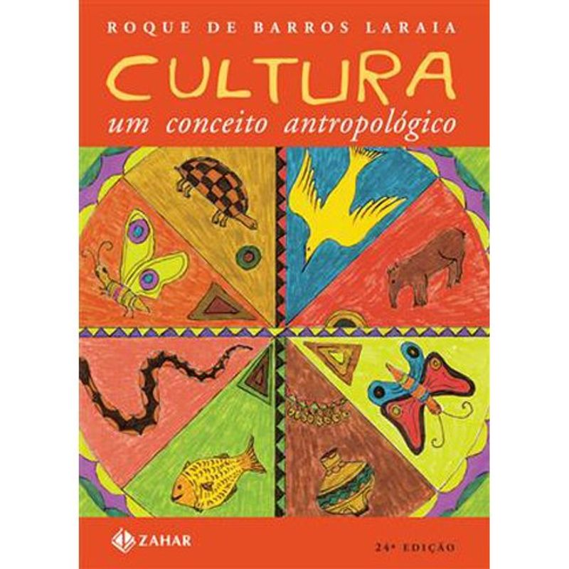livro cultura: um conceito antropológico zahar (mp)