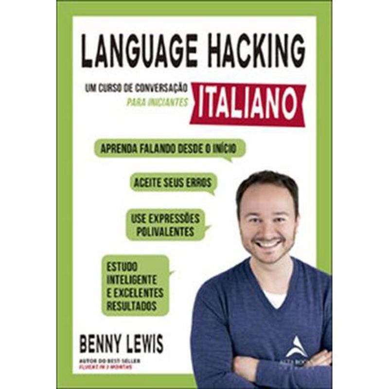 livro language hacking italiano alta books (mp)