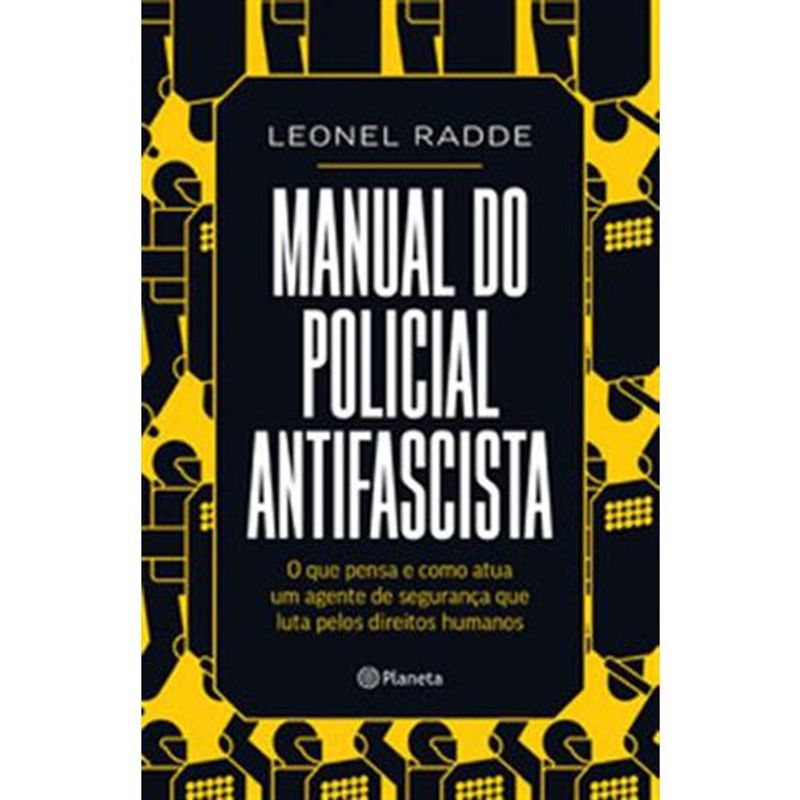 livro manual do policial antifascista planeta (mp)