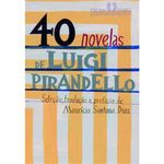 livro 40 novelas de luigi pirandello companhia das letras (mp)