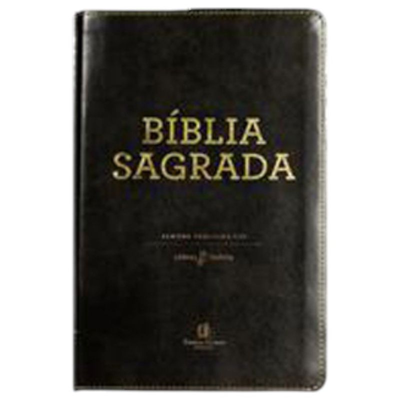 livro bíblia acf, couro soft, preto, leitura perfeita thomas nels on brasil (mp)