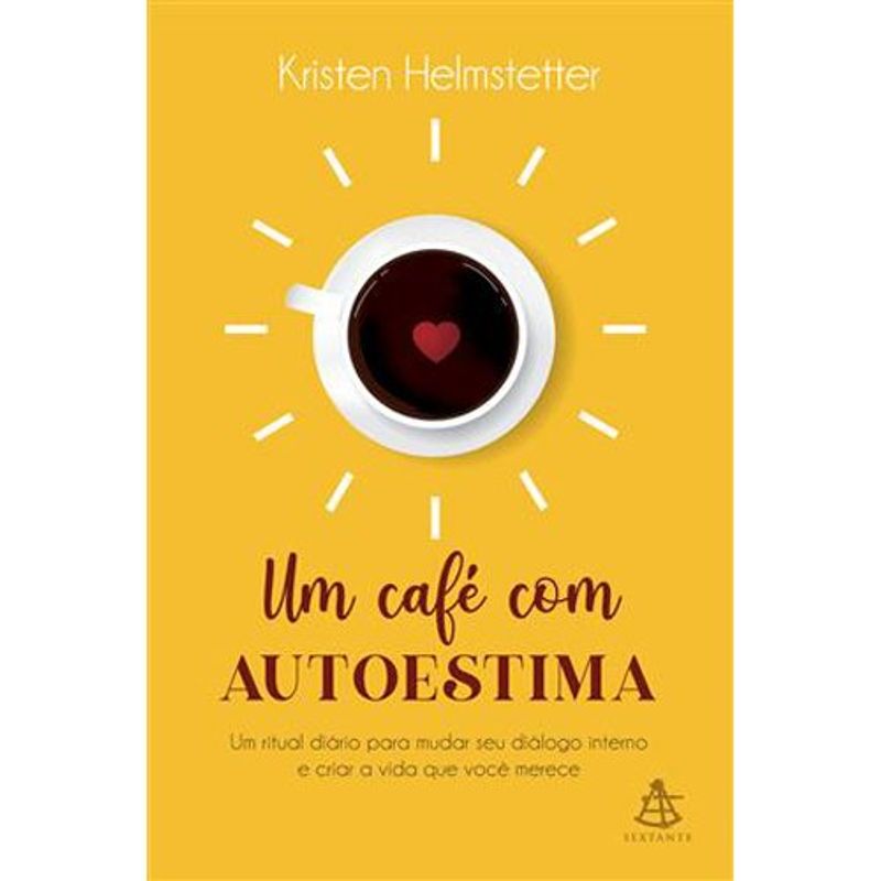 livro um café com autoestima sextante gmt (mp)