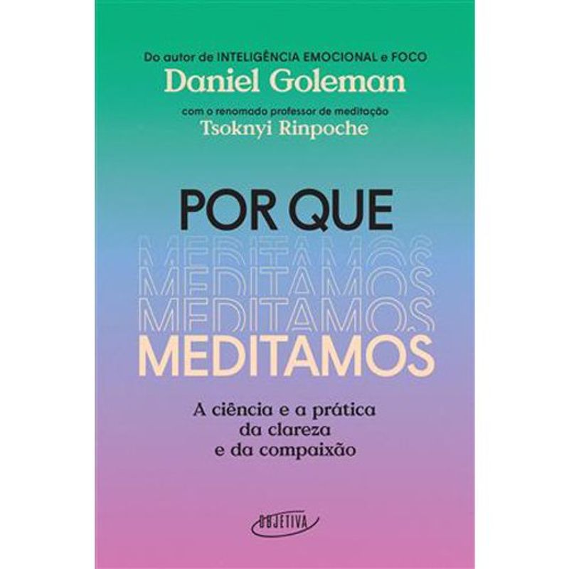 livro por que meditamos objetiva (mp)