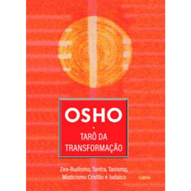 livro osho tarô da transformação (bolso) cultrix (mp)