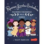 livro pequenas grandes sonhadoras harperkids (mp)