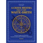 livro a chave mestra do tarô waite-smith pensamento (mp)