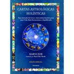 livro cartas astrológicas holísticas pensamento (mp)