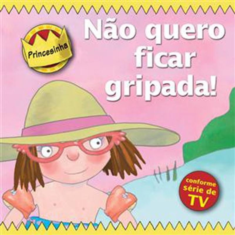 livro princesinha não quero ficar gripada! wmf martins fontes (mp)
